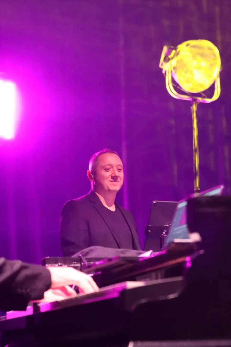 Jeremy Froment au clavier